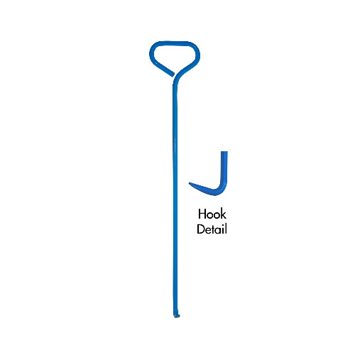 Photograph of T&amp;T Tools Snub Nose Hook - (Length and Hook End Options Available)