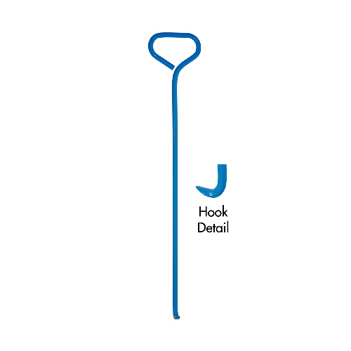 Photograph of T&amp;T Tools Snub Nose Hook - (Length and Hook End Options Available)