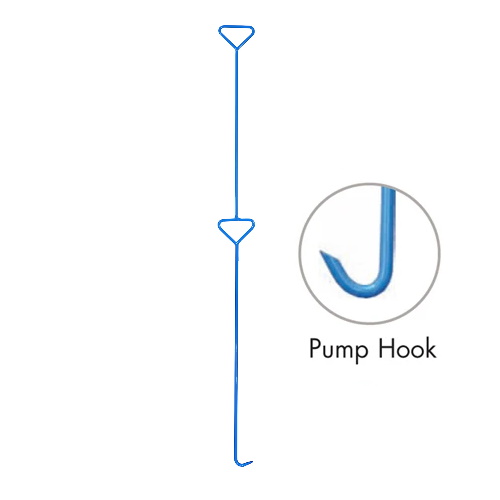  T&amp;T Tools 72&quot; Pump Hook - PFO72P