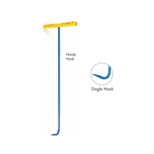  T&amp;T Tools 30&quot; Handy Hook - 3/8&quot; Steel - Single Hook - HL30S