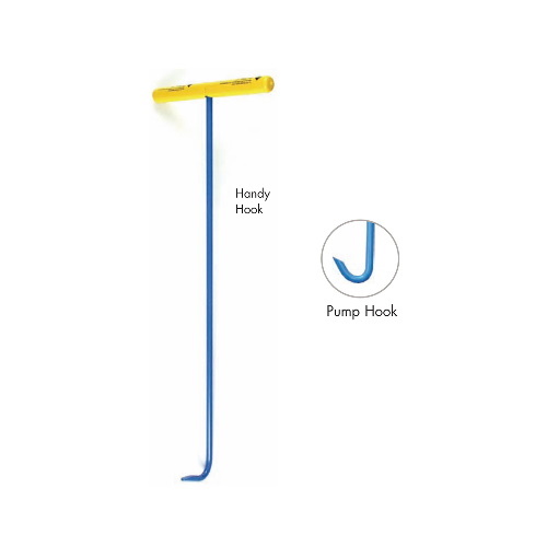  T&amp;T Tools 30&quot; Handy Hook - 1/2&quot; Steel - Pump Hook - HH30P