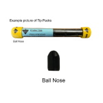 T&T Tools 1/2" Probe Replacement Ball Nose Tips - 9 Pack - HPTB9 ET11117