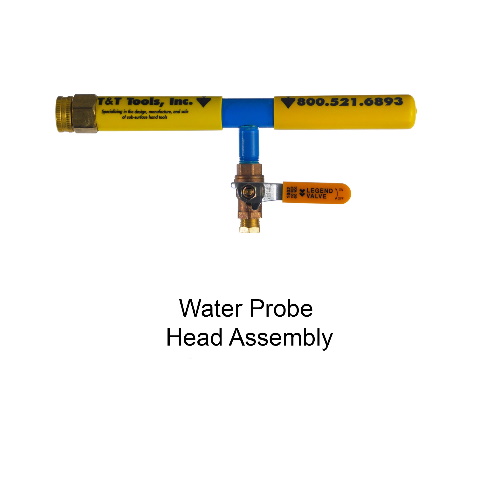  T&amp;T Tools Water Probe Replacement Handle Assembly - WPHA