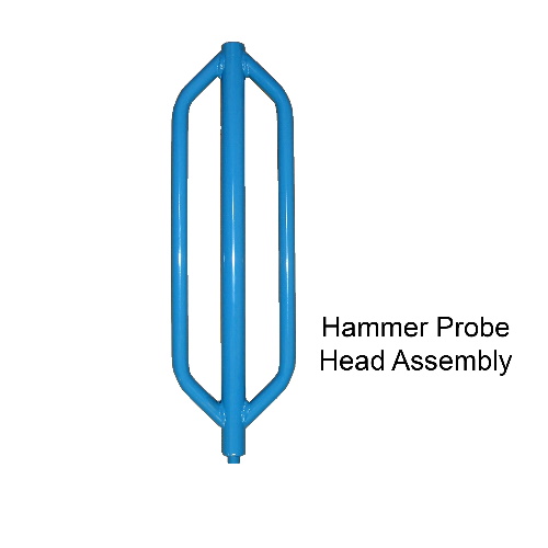  T&amp;T Tools Hammer Probe Replacement Handle Assembly - HMPHA