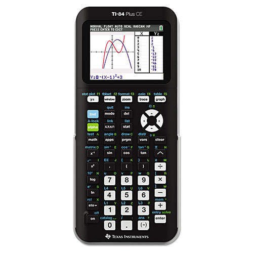 TI-84 Plus Presentation Link for Texas Instruments Calculators 