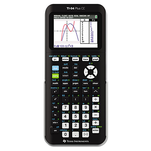 TI-84 Plus Presentation Link for Texas Instruments Calculators 
