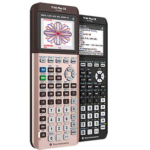 Texas Instruments TI‑84 Plus CE Python Graphing Calculator TEXTI84PLCEPY