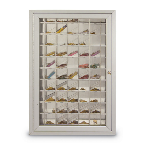  Titan Tools 22.75&quot; x 34.75&quot; Key Cabinet w/ Key Compartments - UV1005634-SATIN
