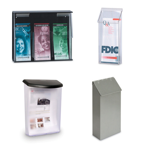  Titan Tools One/Three Pocket Pamphlet Dispenser - (4 Options Available)