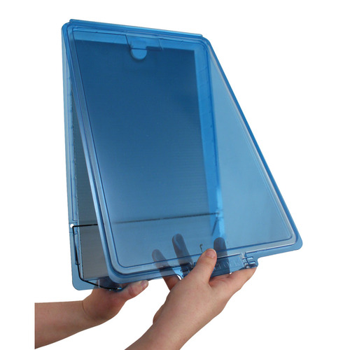  Titan Tools 8.5" x 14" Outdoor Single Document Holder - UVDH814