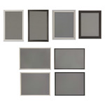 Titan Tools Aluminum Easy Change Poster Frame - (8 Options Available) ET18320