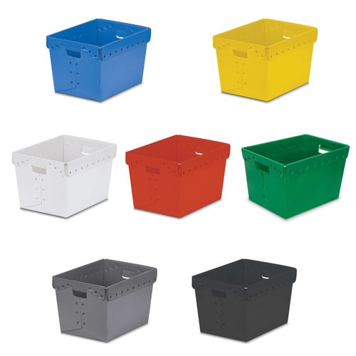  Titan Tools 18.5&quot; x 13.25&quot; x 11.375&quot; Totes - (7 Colors Available)