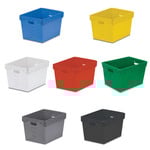Titan Tools 18.5" x 13.25" x 11.375" Totes - (7 Colors Available) ET18334