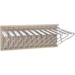 Titan Tools Premium Blueprint Pivot Wall Rack with 12 Pivot Hangers TTD4145 ET18794