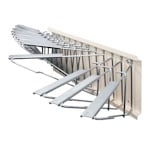 Titan Tools Premium Blueprint Pivot Wall Rack with 12 Pivot Hangers TTD4145 ET18794