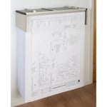 Titan Tools Premium Drop-Lift Blueprint Wall Rack TTD4147 ET18795