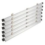 Titan Tools Premium 24" Blueprint Hanging Clamps (Carton of 6 Clamps) TTD4149 ET18797
