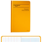 Titan Tools Transit Field Book 8" x 4" Book, 6 Vertical Columns & 8×4 per Inch Grid - TTD2432 ET19243