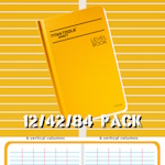 Titan Tools Level Book Bundle 7" x 4", 6 Vertical Columns & 6 Vertical Columns - (3 Options Available) ET19616