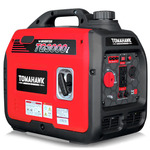 Tomahawk - 3000 Watt Inverter Gas Power Portable Generator - TG3000i ET17344