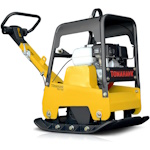 Tomahawk - 6.5 HP Honda Vibratory Reversible Plate Compactor Tamper with GX200 Engine - TPC170H ET17345