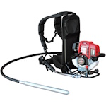 Tomahawk - 2.0HP Honda Concrete Vibrator with 10ft Flex Shaft Cable Whip Backpack - (2 Sizes Available) ET17347