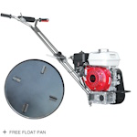 Tomahawk - Concrete Power Trowel Honda GX160 Engine Float Pan Screed Edge Cement Finishing Tool - (2 Sizes Available) ET17349