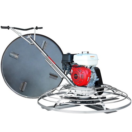 Tomahawk - 46&quot; Concrete Power Trowel Honda Engine Float Pan Screed Edge Cement Finishing Tool - (2 Options Available)