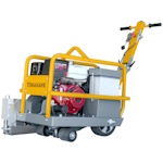 Tomahawk - 10" 13 HP Honda Early Entry Green Walk Behind Concrete Saw with GX390 Honda Engine - TFS10H ET17354