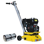 Tomahawk - 8" Gas Concrete Scarifier Planer Grinder with 5.5 HP Honda Engine & Drum - TSCAR-8H + TSCAR6TCC ET17355