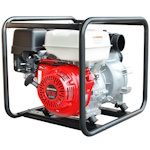 Tomahawk - 3" Industrial full trash pump, Honda GX270, up to 1.5" diameter solids - TW3H ET17360
