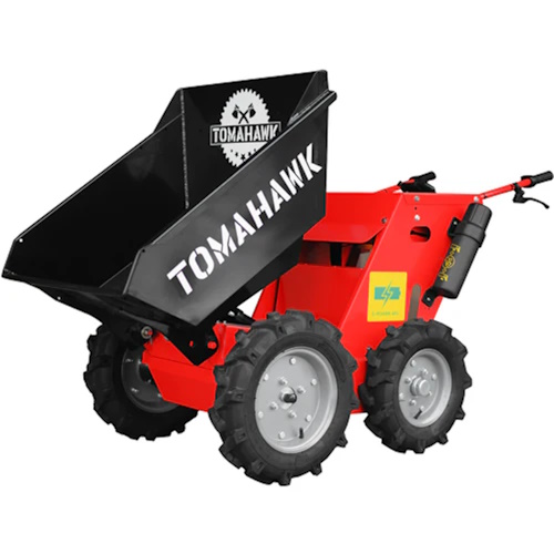 Tomahawk - 30&quot; Concrete Power Buggy Electric Battery Mini Dumper 660-lb. Bucket Capacity - TBUGGY300e