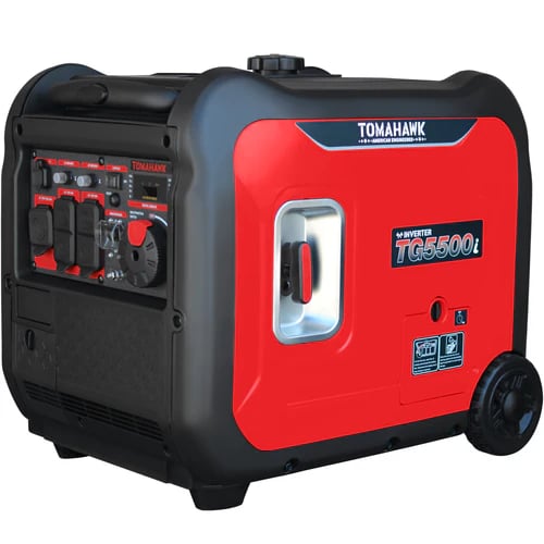  Tomahawk - 5500 Watt Inverter Gas Power Portable Generator - TG5500i