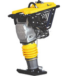 Tomahawk - 3.6HP Honda Vibratory Rammer Jumping Jack Tamper with Honda GXR120 Engine Impact Force 3,550 - (2 Options Available) ET17371