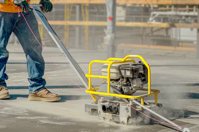 TOMAHAWK CONCRETE SAW