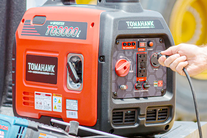 TOMAHAWK GAS GENERATORS