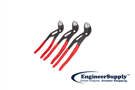 Knipex 3-Piece Cobra® Water Pump Pliers Set