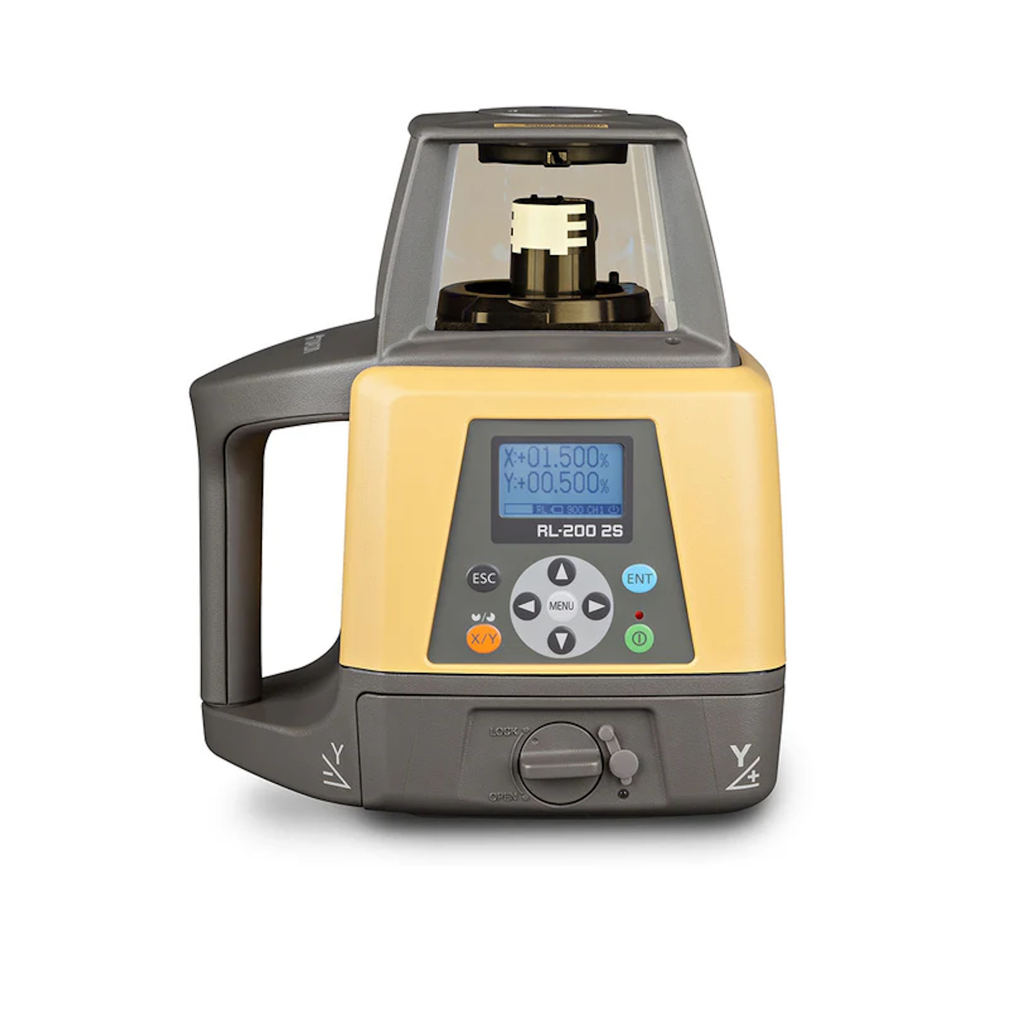 Topcon RL-200 2S Dual Slope Rotary Laser Level Pro Package 314920782
