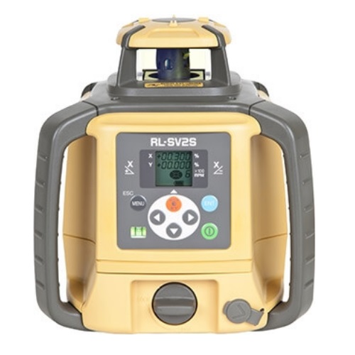 ROTARY LASER UNIVERSAL RECEIVER DETECTOR DUAL DISPLAY TOPCON LEICA CST PLS 