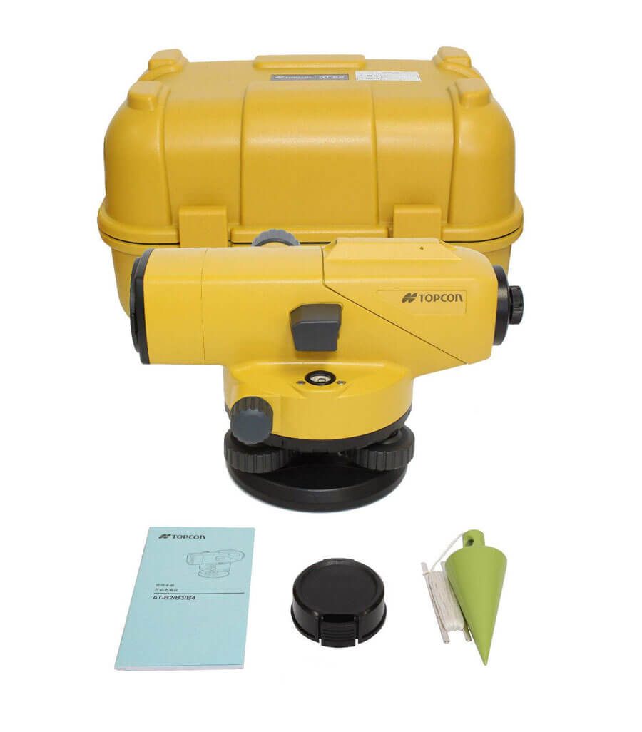 Topcon 28x Automatic Level AT-B3A - 1012379-03