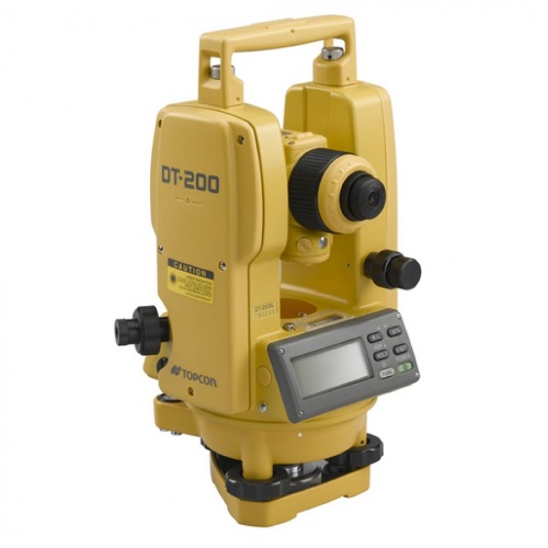 Topcon Dt 209l 9 Second Digital Theodolite With Laser Pointer