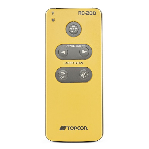 Topcon RC-200 - Remote Control for TP-L4/TP-L5 Pipe Laser Levels (329590002)