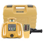 Topcon - RL-H5B DB Horizontal Laser Level (Alkaline) w/ LS-80X Receiver - 1021200-73 ES8989