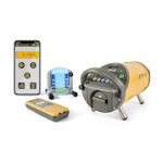Topcon TP-L6AV Auto-Alignment Red Beam Pipe Laser with Laser Plumb (1034437-08) ET12377