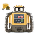 Topcon RL-H5A Horizontal Self-Leveling Rotary Laser w/ Rechargeable Battery and LS-80X Receiver - 1021200-49 ET14812