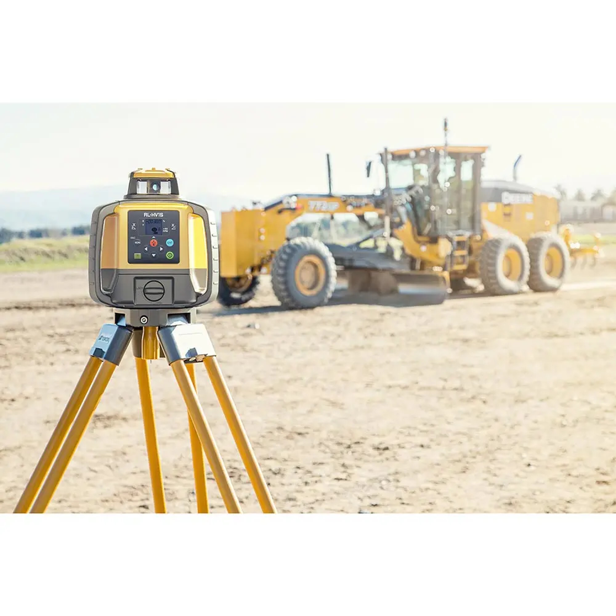 Topcon RL-HV1S Single Grade Laser w/ LS-80X Receiver Topcon RL-HV1S Single Grade Laser w/ LS-80X Receiver