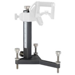 Topcon Trivet Stand w/ Adjustable Pole for TP-L3, TP-L4, and TP-L5 Pipe Lasers - 1036382-02 ET16602