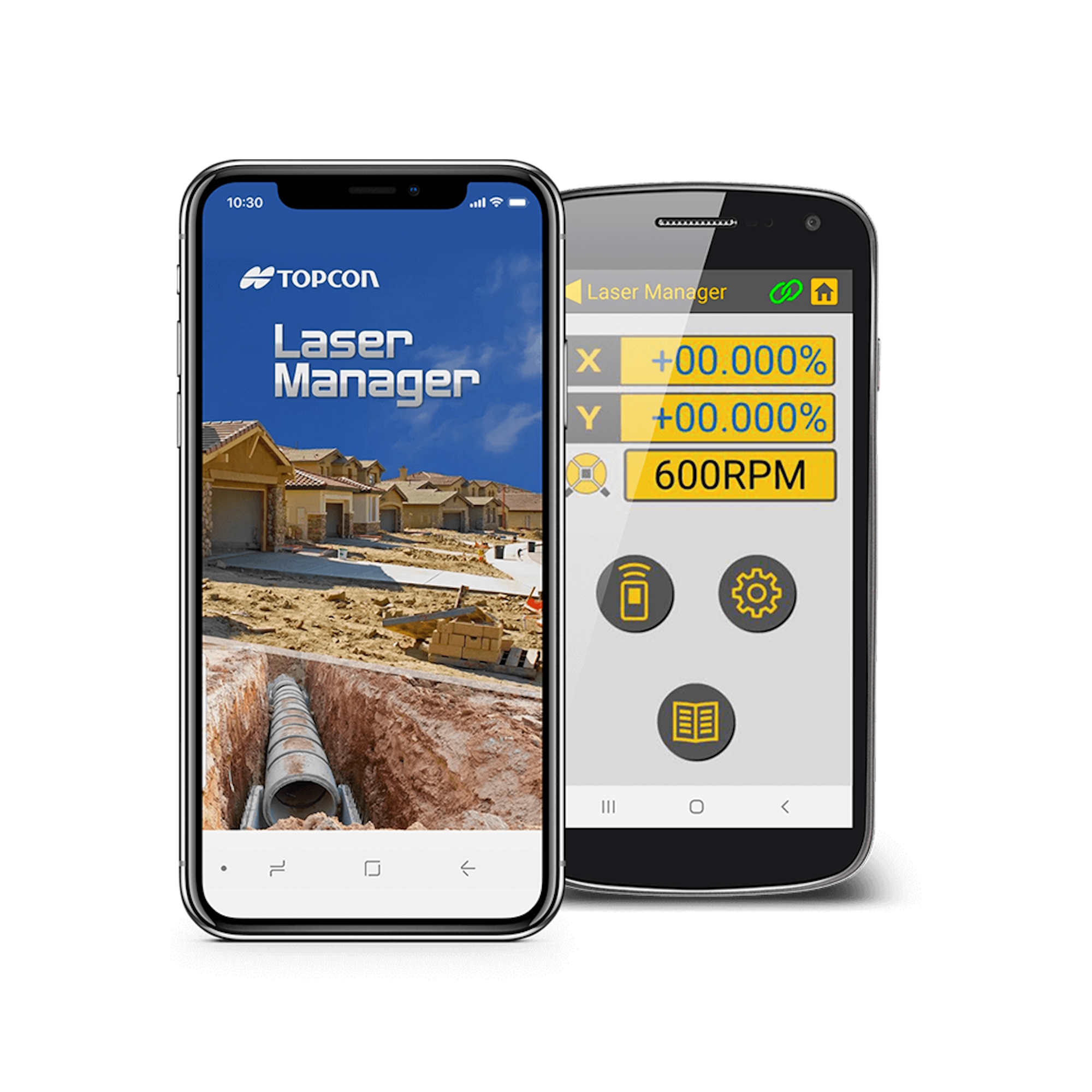 Topcon RL-HV2S Self-Leveling Dual Grade Laser RB Kit with LS 
