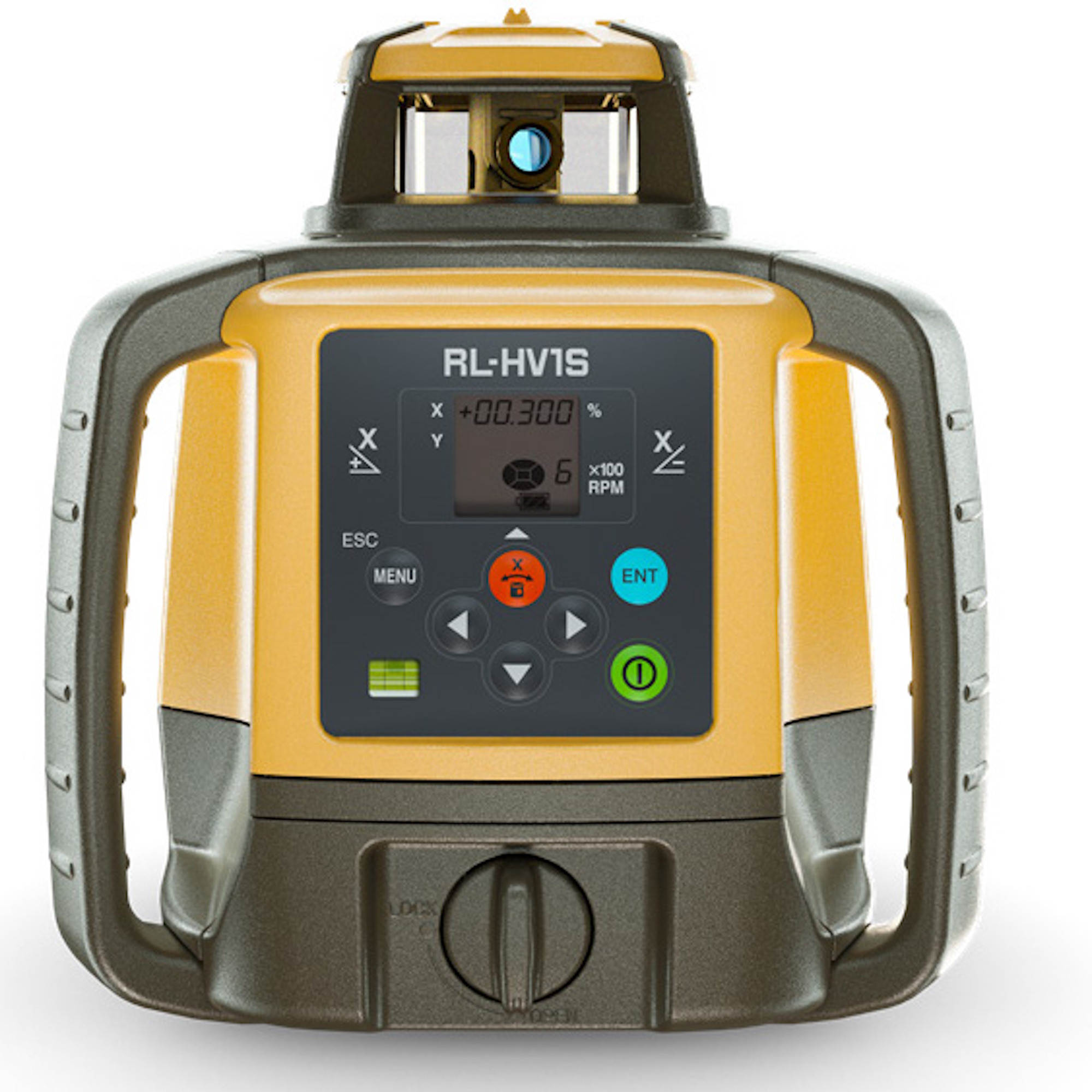Topcon RL-HV1S Self-Leveling Single Grade Laser RB Kit with 