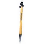 Topcon Aluminum Prism Pole with Knob Lock, 2.7-5.1ft - 1041068-01 ET18040